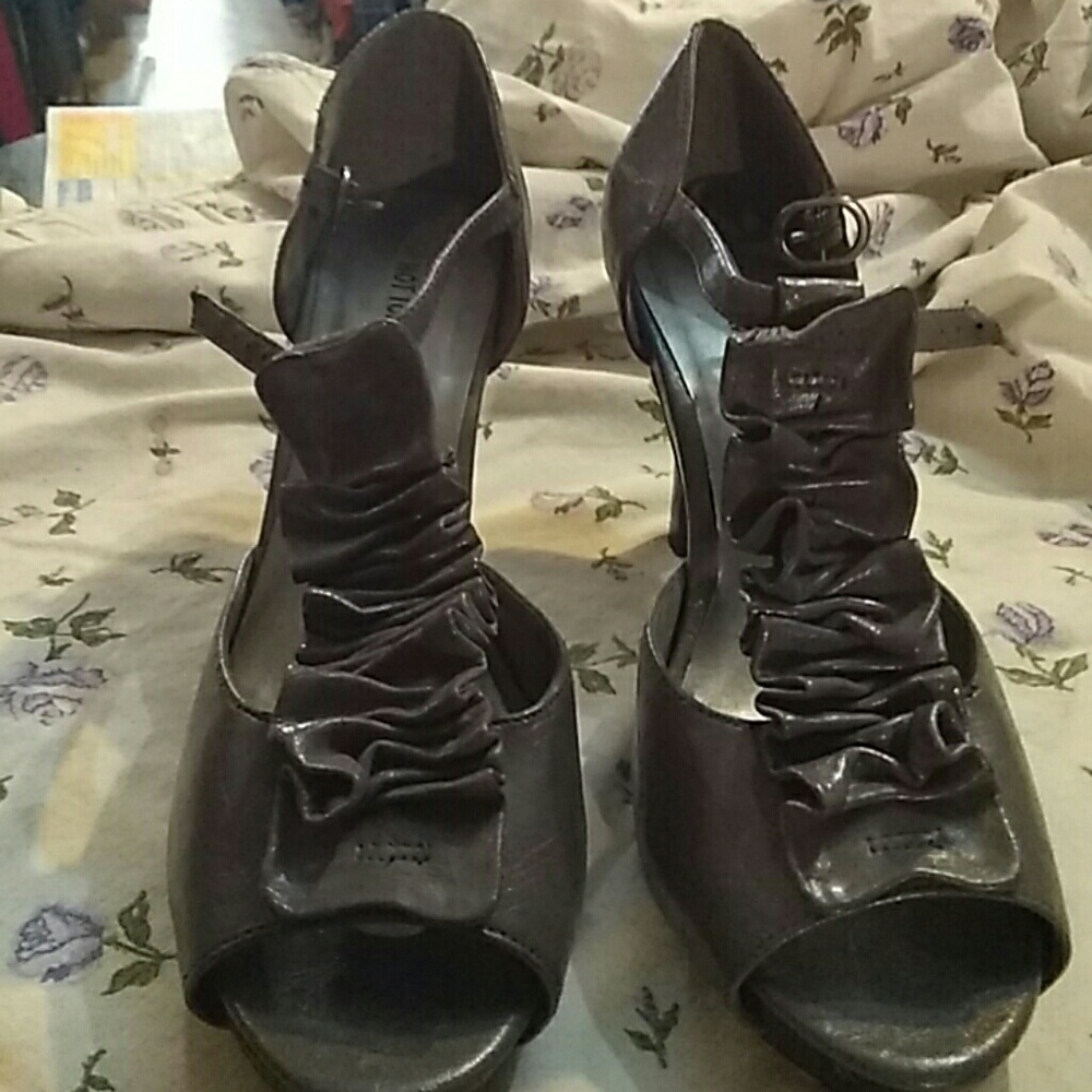 Hot tomato heels sz 10